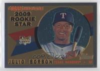 Julio Borbon #/1,960