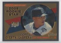 Everth Cabrera #/1,960