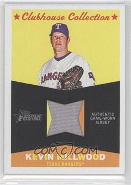 2009 Topps Heritage - Clubhouse Collection Relics #CC-KM - Kevin Millwood