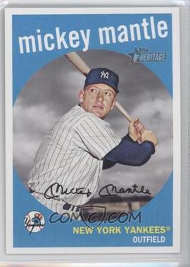 2009 Topps Heritage - National Convention #573.1 - Mickey Mantle (Batting Left Handed)