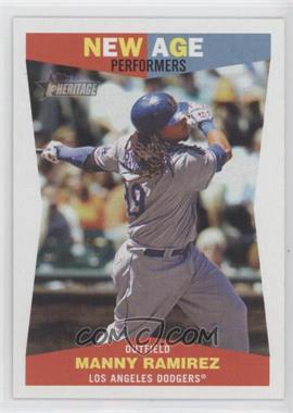 2009 Topps Heritage - New Age Performers #NAP2 - Manny Ramirez