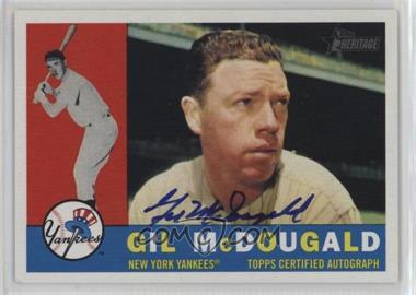 2009 Topps Heritage - Real One Autographs #ROA-GM - Gil McDougald