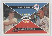 Roger Maris, Albert Pujols