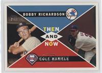 Bobby Richardson, Cole Hamels
