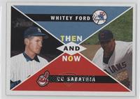 Whitey Ford, C.C. Sabathia