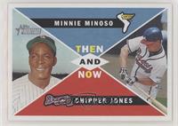 Minnie Minoso, Chipper Jones