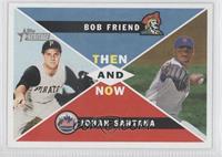 Bob Friend, Johan Santana