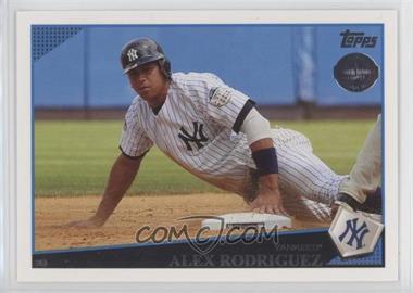 2009 Topps New York Yankees - [Base] - Yankee Stadium Stamp #NYY13 - Alex Rodriguez