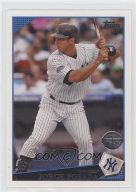 2009 Topps New York Yankees - [Base] - Yankee Stadium Stamp #NYY6 - Jorge Posada