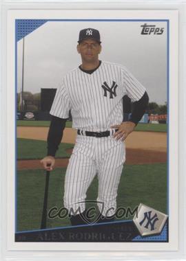 2009 Topps New York Yankees - [Base] #NYY1 - Alex Rodriguez