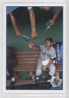 2009 Topps New York Yankees - Retail Team Set [Base] #NYY15 - Mickey Mantle