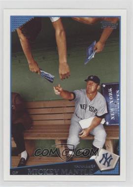 2009 Topps New York Yankees - Retail Team Set [Base] #NYY15 - Mickey Mantle