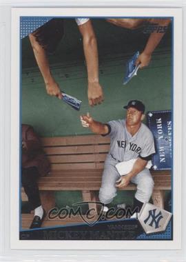 2009 Topps New York Yankees - Retail Team Set [Base] #NYY15 - Mickey Mantle