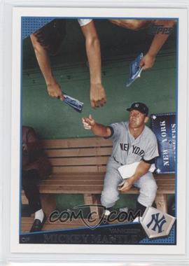 2009 Topps New York Yankees - Retail Team Set [Base] #NYY15 - Mickey Mantle