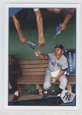 2009 Topps New York Yankees - Retail Team Set [Base] #NYY15 - Mickey Mantle