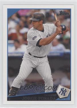 2009 Topps New York Yankees - Retail Team Set [Base] #NYY7 - Jorge Posada