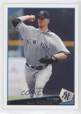 2009 Topps New York Yankees - Retail Team Set [Base] #NYY8 - A.J. Burnett