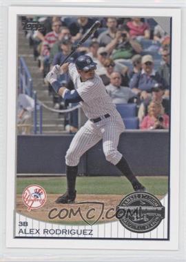 2009 Topps QVC Yankee Stadium Opening Day - Box Set [Base] #11 - Alex Rodriguez