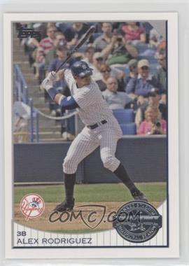 2009 Topps QVC Yankee Stadium Opening Day - Box Set [Base] #11 - Alex Rodriguez