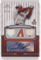 Justin Upton #/10