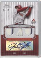 Justin Upton #/10