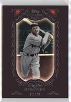 Rogers Hornsby #/10