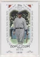 Babe Ruth #/50