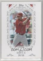 Jay Bruce #/50