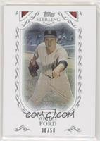 Whitey Ford #/50