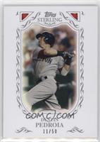 Dustin Pedroia #/50