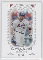 David Wright #/50