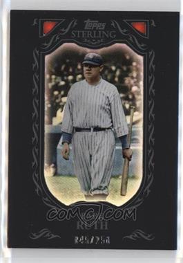 2009 Topps Sterling - [Base] #1 - Babe Ruth /250