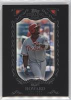 Ryan Howard #/250