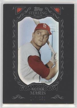 2009 Topps Sterling - [Base] #16 - Roger Maris /250 [Noted]
