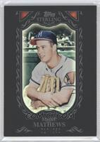 Eddie Mathews #/250