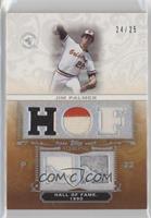 Jim Palmer #/25