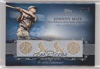 Johnny Mize #/25