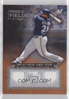 Prince Fielder #/10