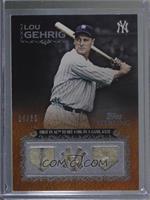 Lou Gehrig [Noted] #/25