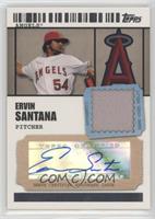 Ervin Santana #/489