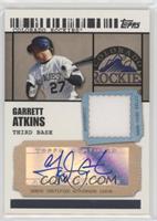 Garrett Atkins #/489