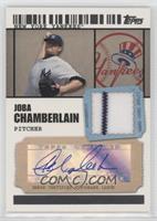 Joba Chamberlain [EX to NM] #/489