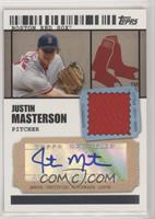 Justin Masterson [Noted] #/489