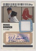 Michael Bowden [EX to NM] #/489