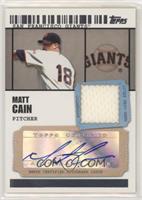 Matt Cain #/489