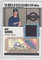 Mat Gamel #/489