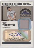 Troy Tulowitzki [EX to NM] #/489