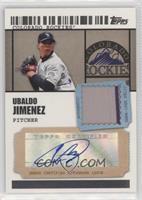 Ubaldo Jimenez #/489