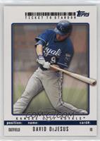 David DeJesus #/99