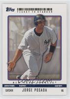 Jorge Posada #/99